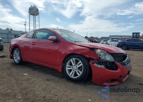 2010 Nissan Altima S из США, поврежденный, VIN 1N4AL2EP0AC147390